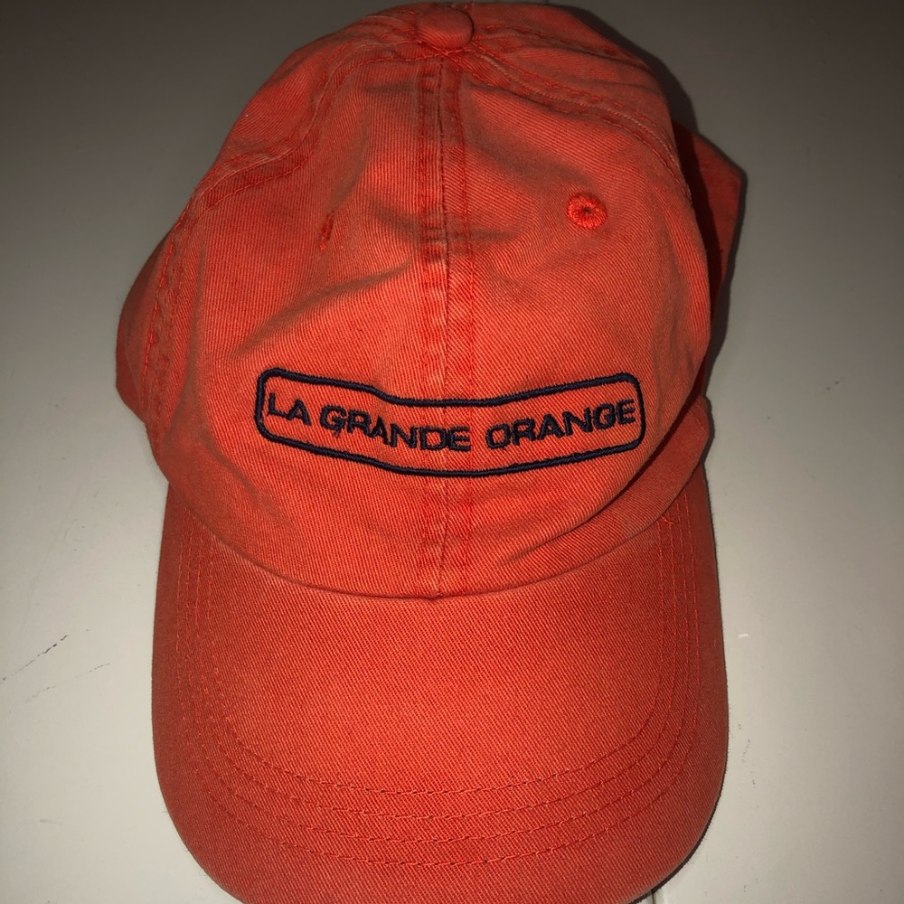 La Grande Orange Baseball Hat